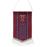 West Ham wimpel 16 x 10 cm